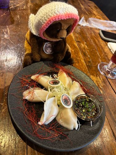 これはなんかおっかないけど美味しいやつだった。
主がたぬんにかぶせてくれたやつはこのおっかないやつの親玉いめーじなんだっていってた！