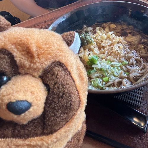 たぬんそば！！！！
…顔がなんか潰れてるな？？