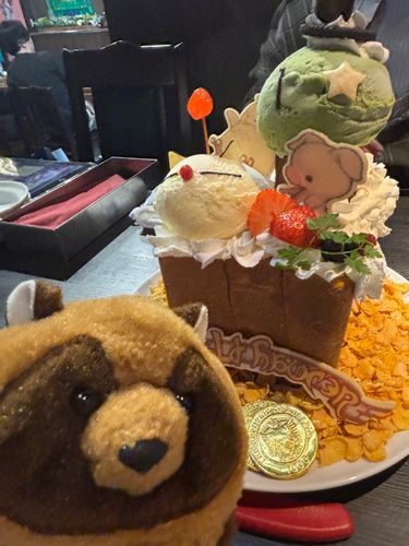 主がなんかすげぇもん食うって！！！！なんだこれ！！！！