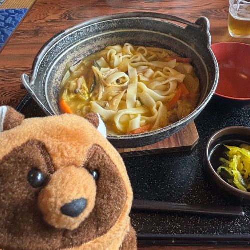 ほうとう！！
かぼちゃうんめぇ！