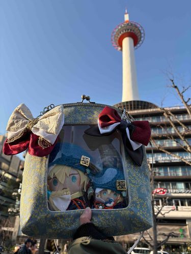 大『あたらしい、おうち、もらった！』

ゆび『俺たちのいめーじで作ってもらったばっぐだぞ』

大『おれたちの、おうちっ！』

ゆび『嬉しいな』

大『うんっ！』