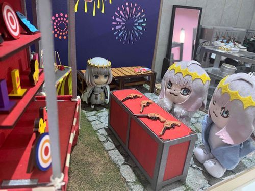 よぉーし！がんばって当てるぞぉ！