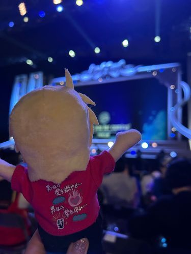 ASSHC初日の思い出！ASSのライブTは比較的買いやすい値段で助かる
まだ持ち慣れてなくてオケツに思いっきり指さしててごめんね