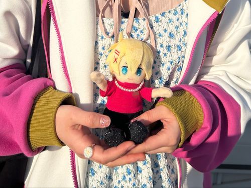 抱っこされる翔くん
ﾜｰ🙌