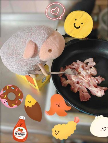 どれどれ　
めしでも作るかな🍖