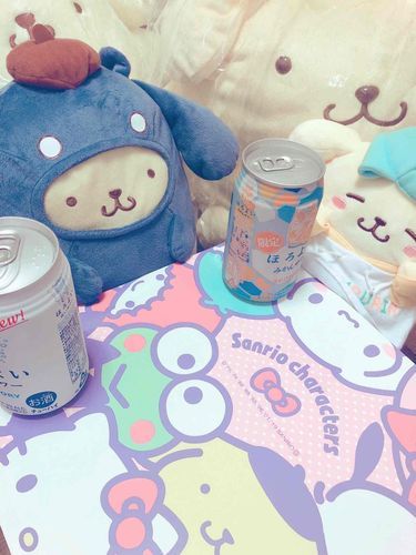 すごくうれしそうに〜
ビールをのむ　よこがおがいいね♪
