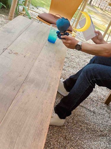 父本丸近侍🌙「みかづきのじゅーすを主に飲ませてもらったぞ」