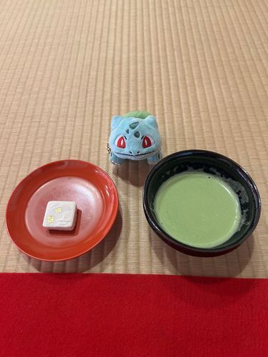 お抹茶だよ🍵