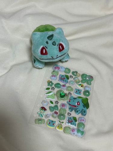 ぼくのシールだね〜🌿🌱🍃