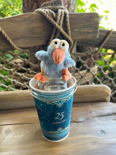 ディズニーコーヒー鳥