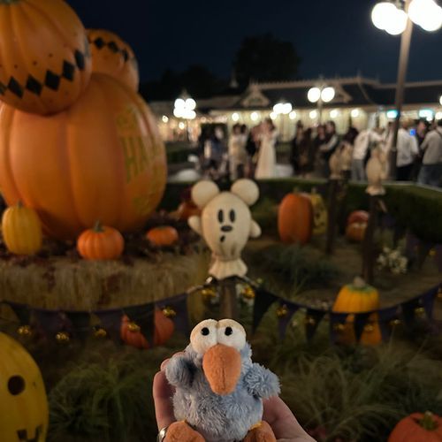 ディズニーハロウィン🎃