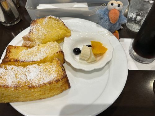 フレンチトーストです！