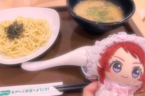 🌸プロデューサーまた麺を食べてるの？麺類はほどほどにしなさい！