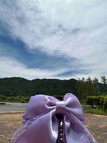 高原の空も空気もいい感じです
