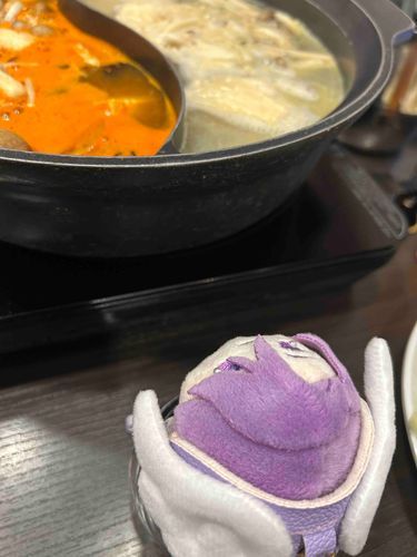 サムゲタンと火鍋だよ雨さん