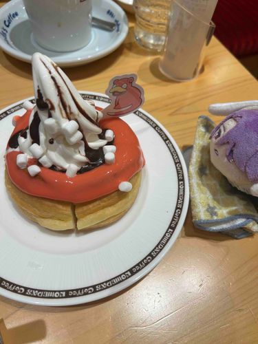 ヤドンさんという方なんですか？
シロノワールという季語にのるとはやりますね。