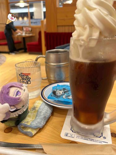 これがコメダですか…かしら…
