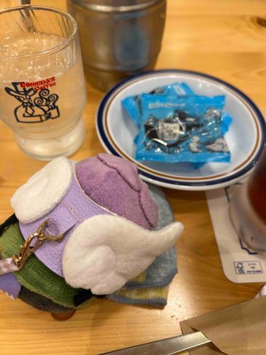 雨さん、豆食べていいよ