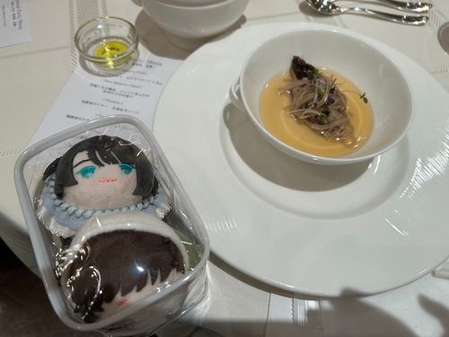 そばと茶碗蒸し!!