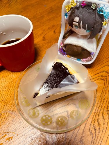美味しそうなちーずけーきだね
