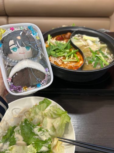 久しぶりに火鍋に来たよ