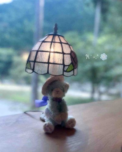 山のカフェへ行ったよ。
窓から見える川の景色が涼しさを感じることができた。

麦わら帽子で熱中症対策もしっかりとね。