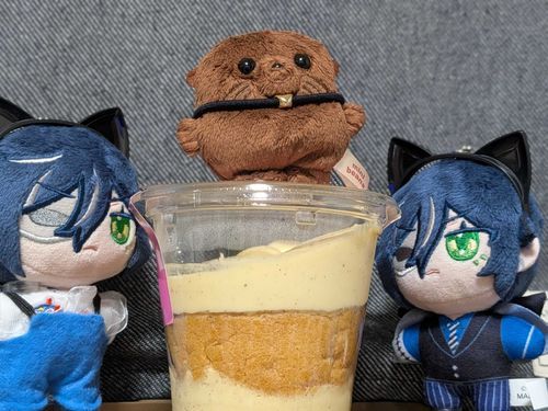 クリームに溺れた…。
