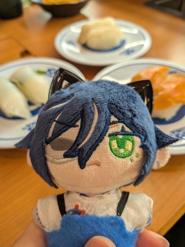 おしゃ、寿司だよ
寿司、おしゃだよ