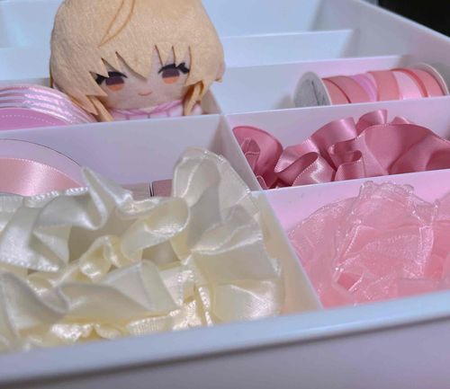 ぜんぶぴんくだ！！かわいい！