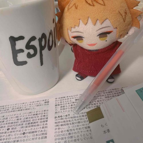 おれがべんきょみてあげてるぜ！！！ぺんもった！！