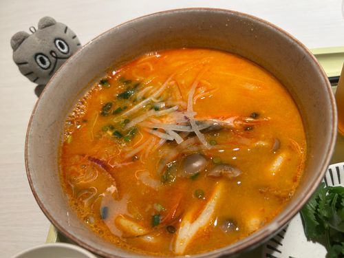 〻ʘᴥʘ〻トムヤムラーメン🍜