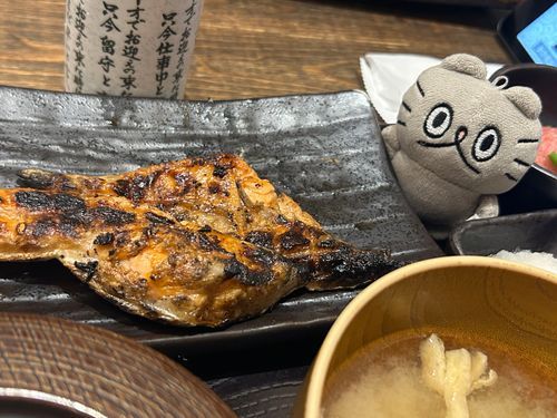 〻ʘᴥʘ〻 焼き魚🐟