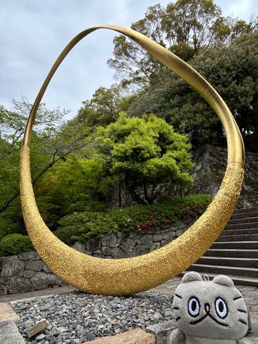 〻ʘᴥʘ〻 EXPO2025アイルランド館にあったマグナス リン