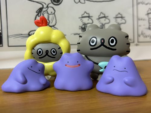 〻ʘᴥʘ〻 メタモン🟣