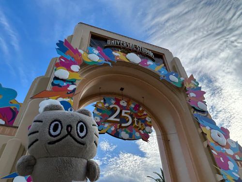 〻ʘᴥʘ〻 今日もユニバ〜🌏