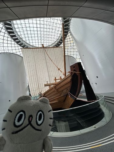 〻ʘᴥʘ〻 海の時空館(だったところ)
