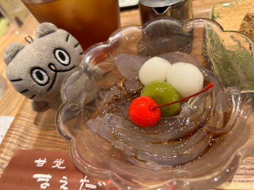 〻ʘᴥʘ〻 ところてん
