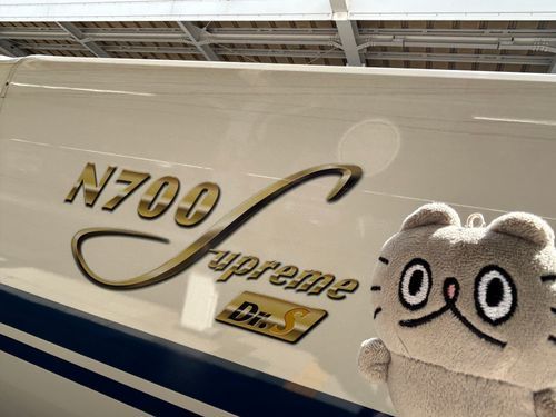 〻ʘᴥʘ〻 ドクターイエローの後継のドクターS車両見れた