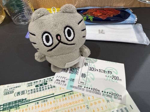 〻ʘᴥʘ〻 初競馬場〜🐴