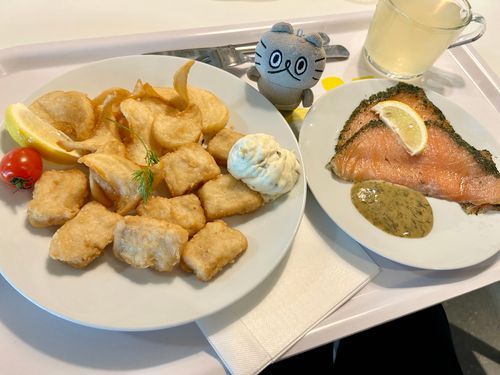 〻ʘᴥʘ〻 IKEAレストラン🐟