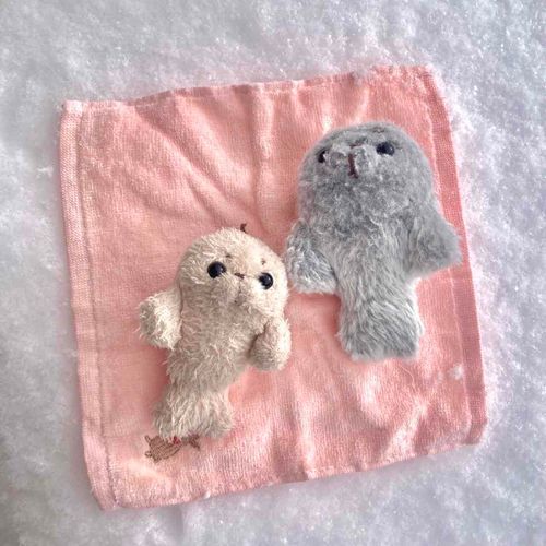ふわふわで
ちべたいねどこ