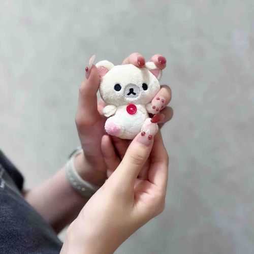だいすきなお友達の
かわいいネイルと撮ってもらった🍒(ᐡᴗ  ᴗᐡ)❤︎