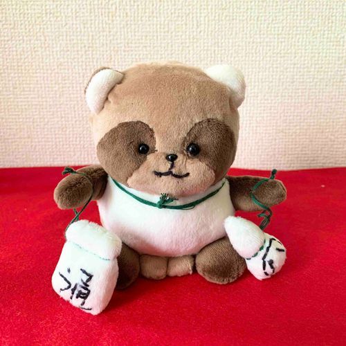 ぼく手のひら信楽たぬき！分福茶釜から変幻したんだ！上手に化けたでしょ?w

https://minne.com/items/26512840

#信楽焼
#たぬき
#狸
#タヌキ
#販売
#ハンドメイド
#minne
