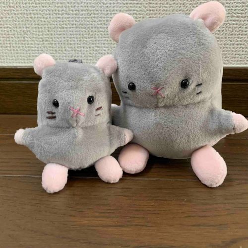 お客様からのリクエストで子ネズミが生まれました^_^

#ネズミ
#鼠
#ねずみ
#販売
#ハンドメイド
#minne
#もちもち
#マシュマロ
#ストラップ