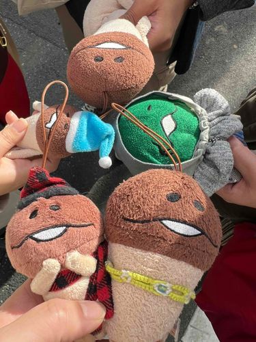 今日はぼくのお友達がいっぱい集まるイベントが原宿であったの！
たくさんのお友達に囲まれて幸せだったー！！
