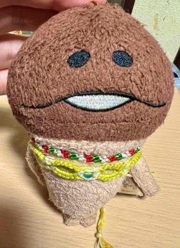 みてみて！下僕がクリスマスカラーのミサンガを編んでくれたよ！ぼくにもサンタさん来るかなぁー？？