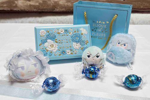 ❄️少し、過ぎてしまいましたが、主にばれんたいんのちょこを頂きました。