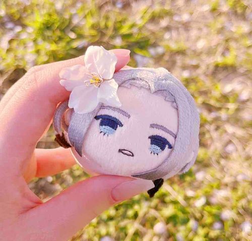 ん、桜付けてみた。
⚠︎風で原っぱに落ちてしまった桜を付けました。