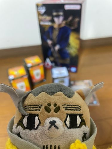 ちゃうねん、ちょっと寄ってみたらまだ残ってたからやってみただけやねんまさか当たるとは思わんやん、ほぜおちゃん！