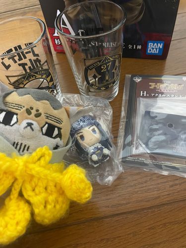 グラスは鶴中とひじっじやったで、ほぜおちゃん。